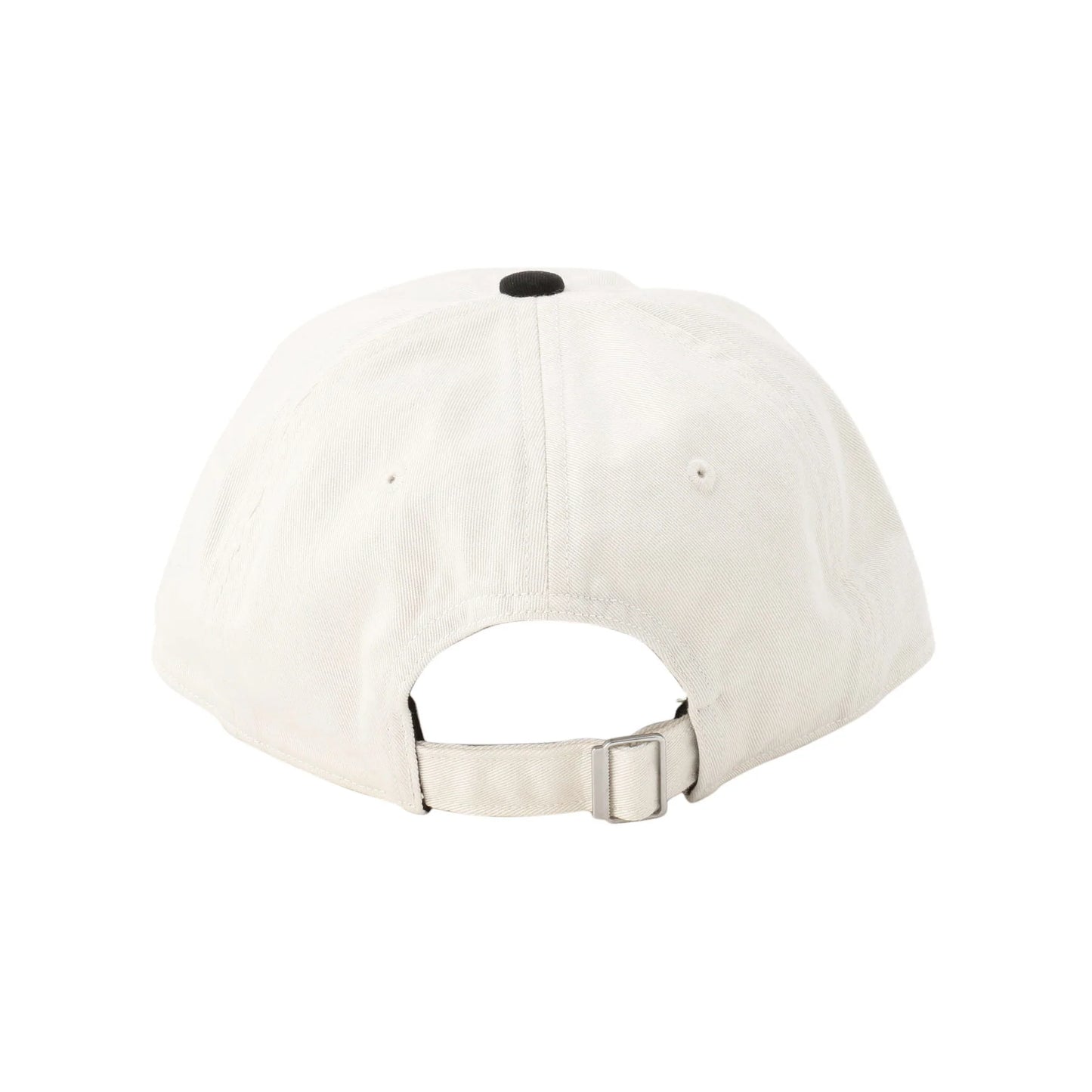 Danton 6-Panel Two Tones Baseball Cap- Ecru x Black