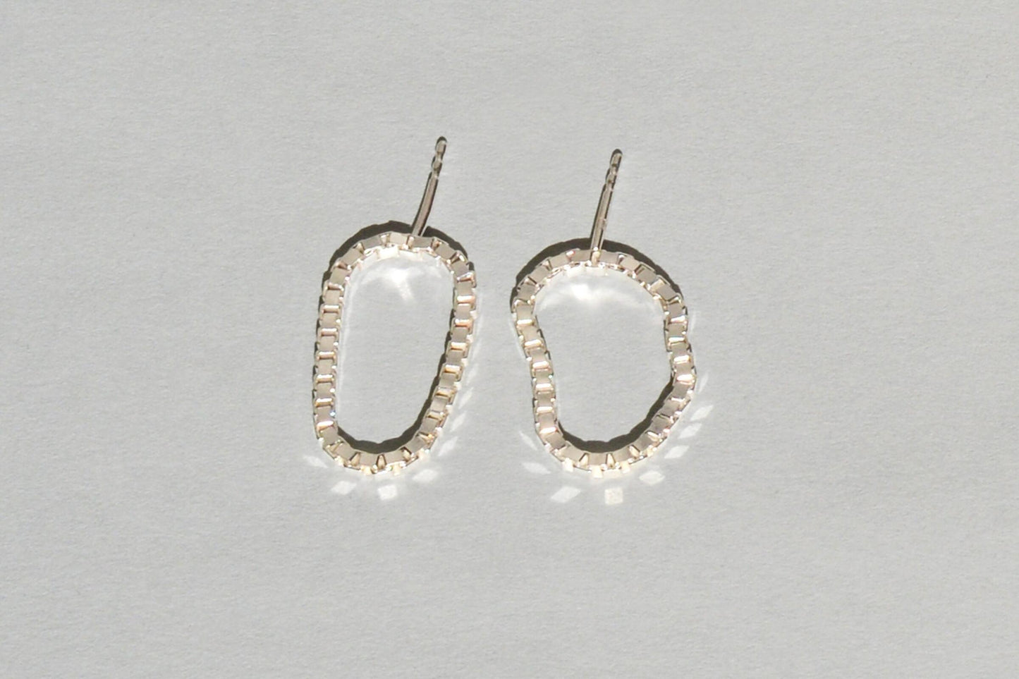 Saskia Diez Glitz Earrings Short Loop