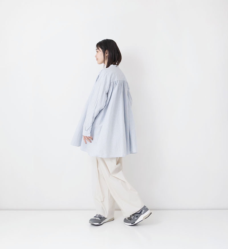 Veritecoeur Pullover Shirt - Sax Green (ST-190)