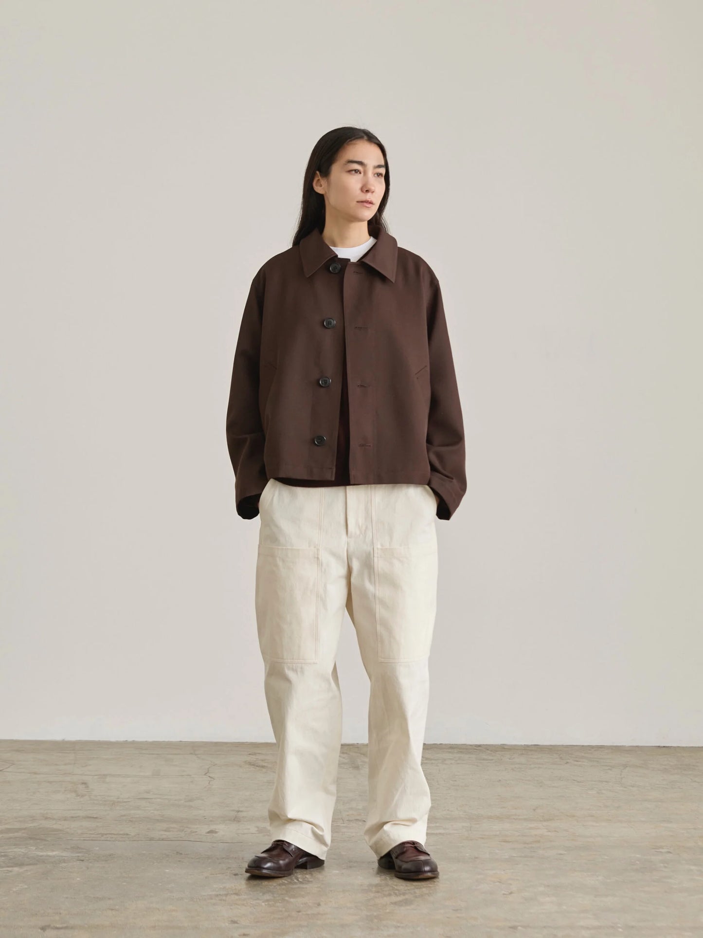 Nicholson & Nicholson Romeo Wool Jacket - Brown