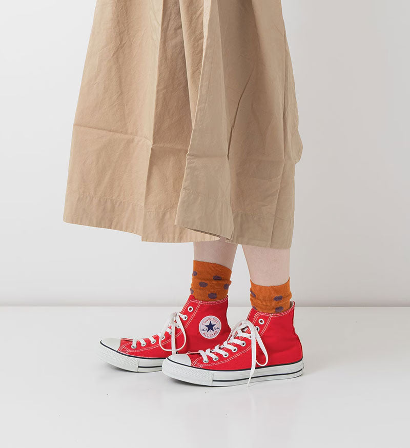 Vertitecoeur Polka Dot Socks - Purple Dot
