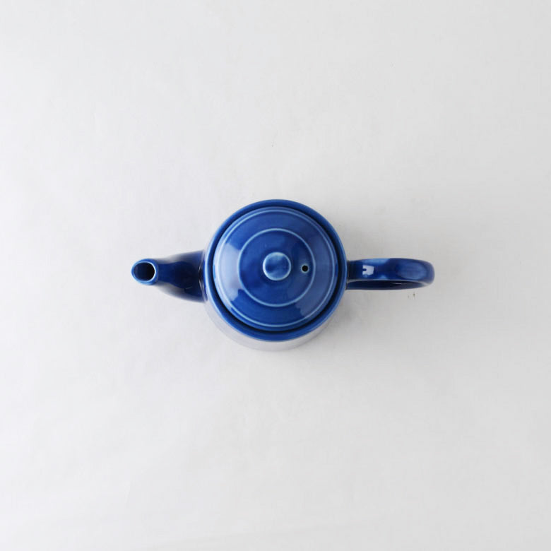 Studio M Quatre Repas Teapot - Navy
