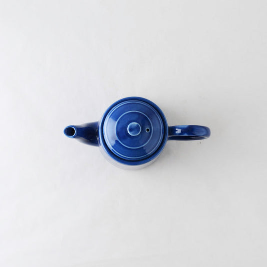 Studio M Quatre Repas Teapot - Navy