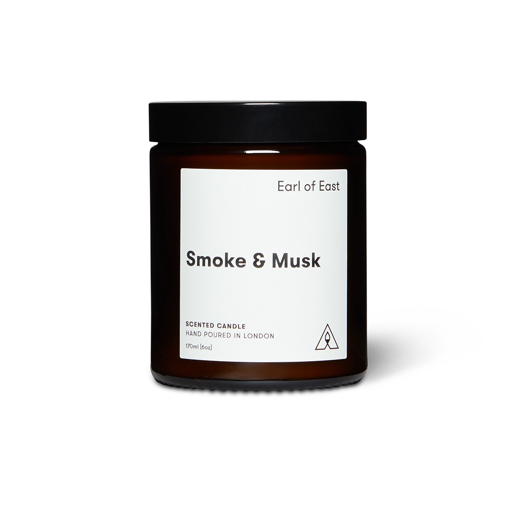 Earl of East Candle - Smoke & Musk