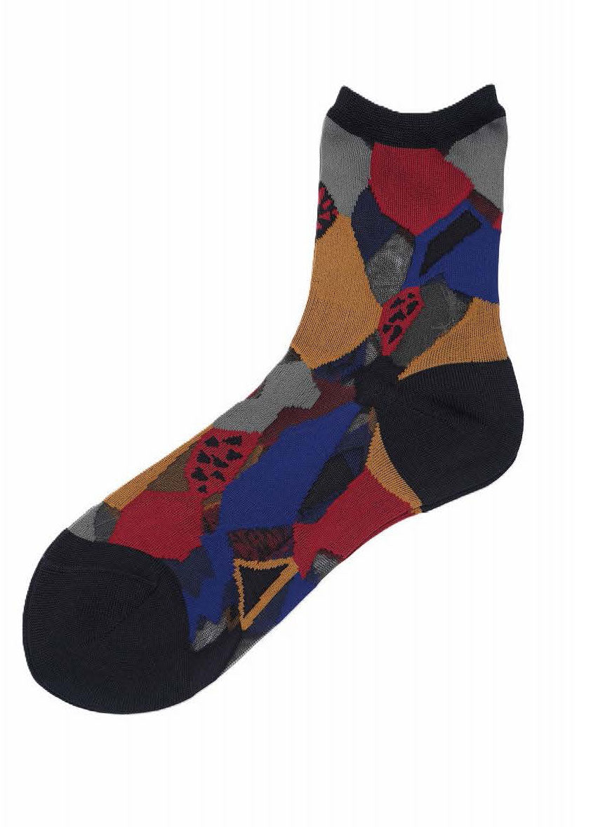 Fuga Fuga Socks - Black (7071)