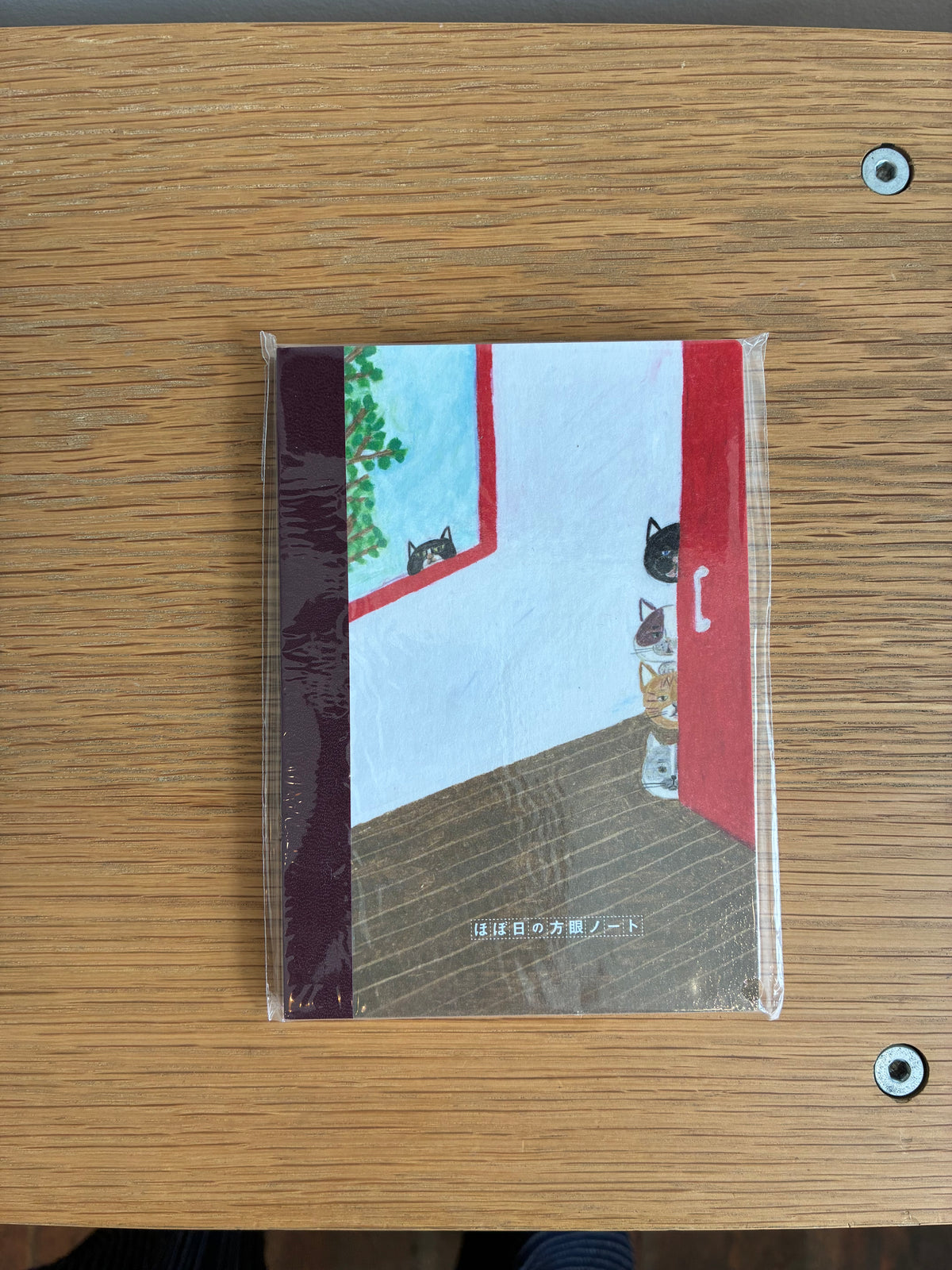Hobonichi Techo Keiko Shibata Graph Notebook A6/A5 - Who is it?
