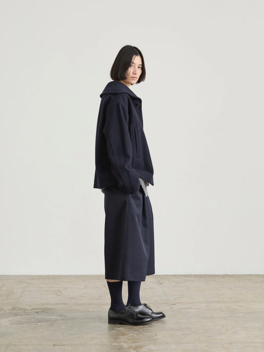 Nicholson & Nicholson My Sailor Wool Coat - Navy
