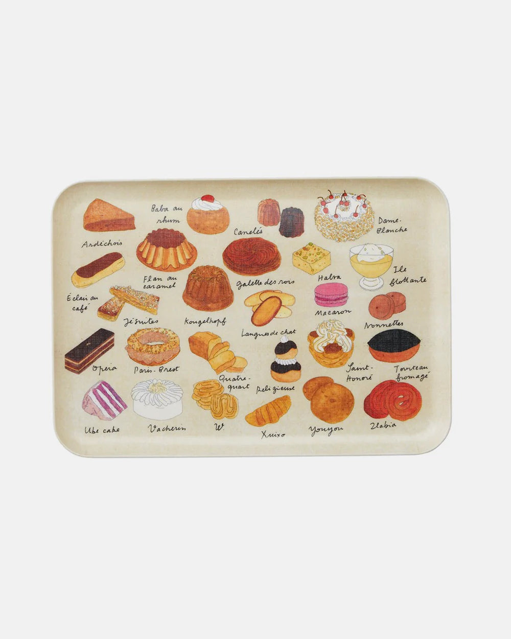 Fog Linen Work x Isabelle Boinot - "Sweet Treats" Tray