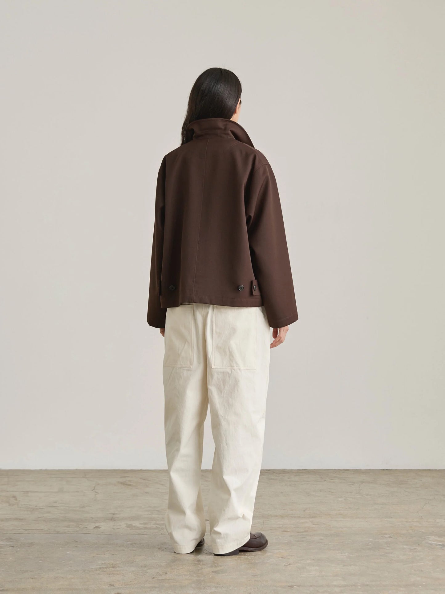 Nicholson & Nicholson Romeo Wool Jacket - Brown