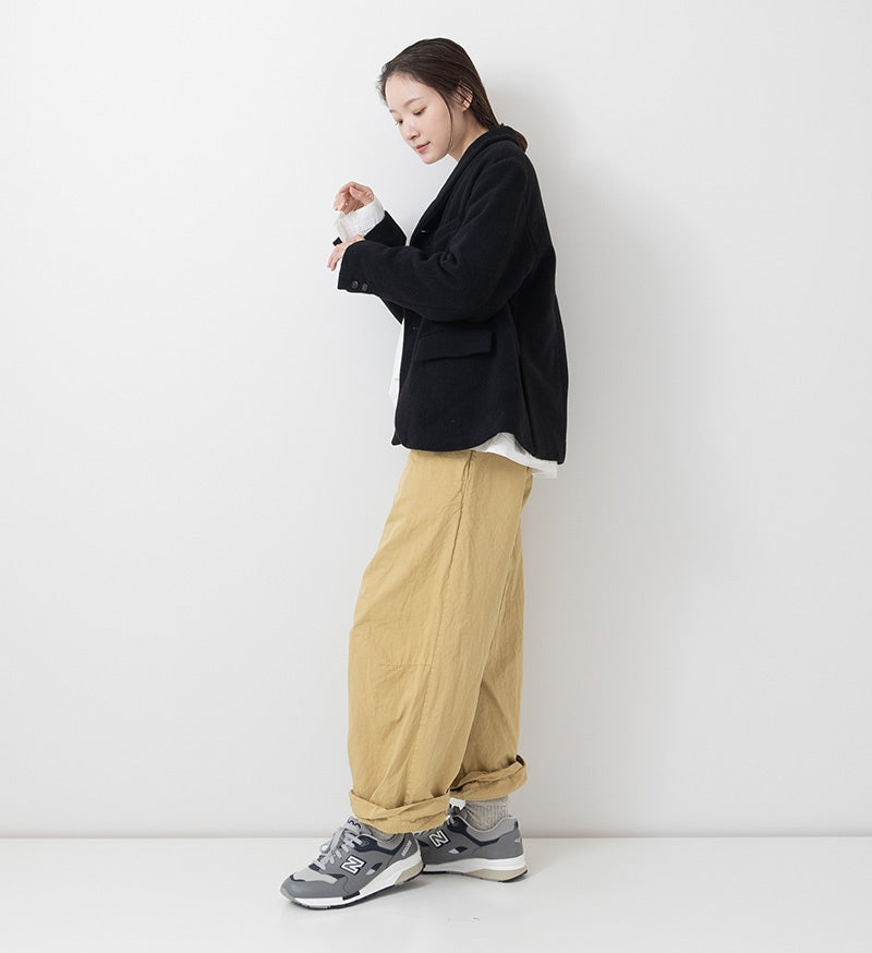 Misao Yajima No. 9 Small Round Plate - Leaping Rabbit 2 (矢島操)