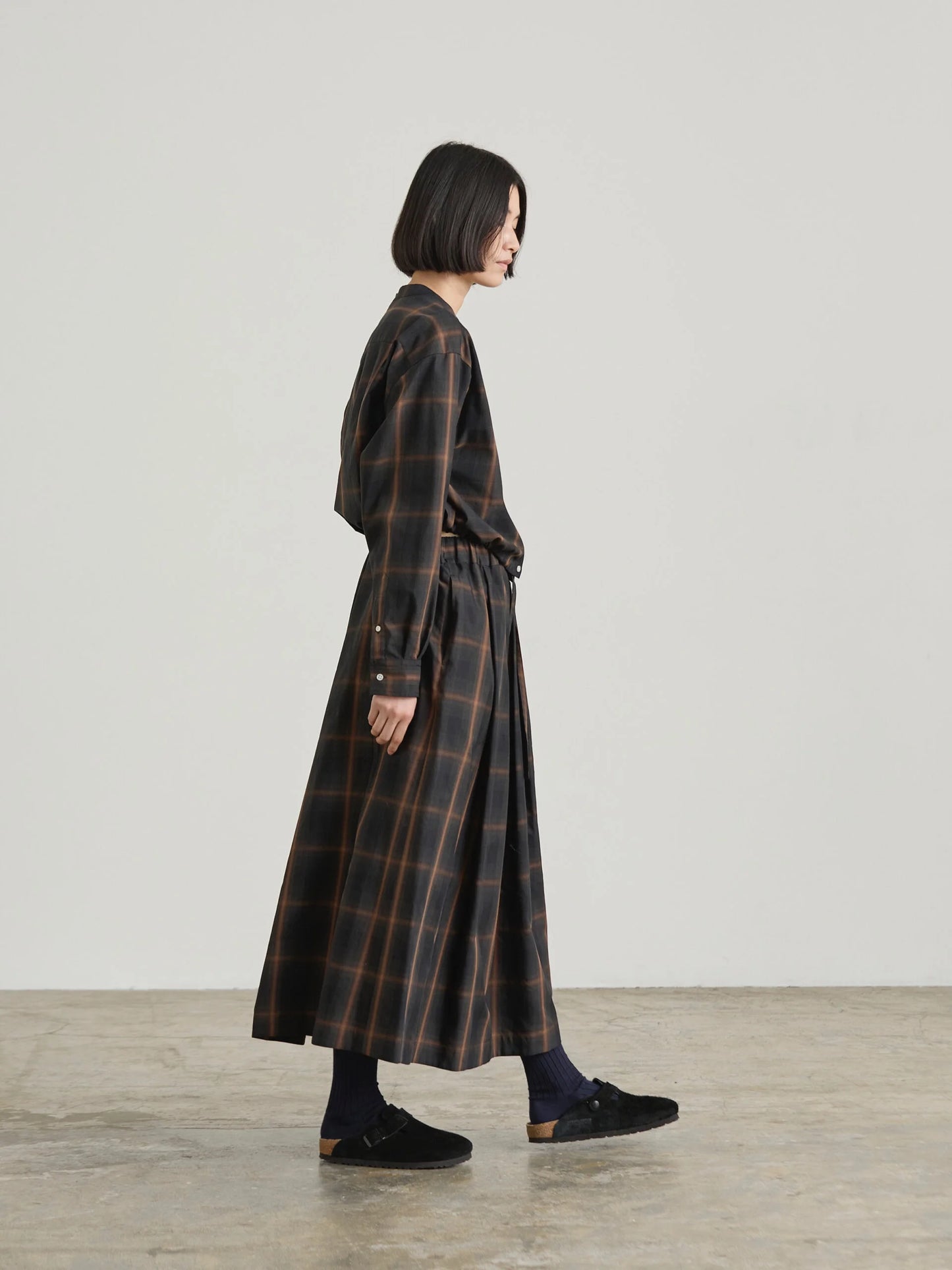 Nicholson & Nicholson Lucy Shirt - Brown Check