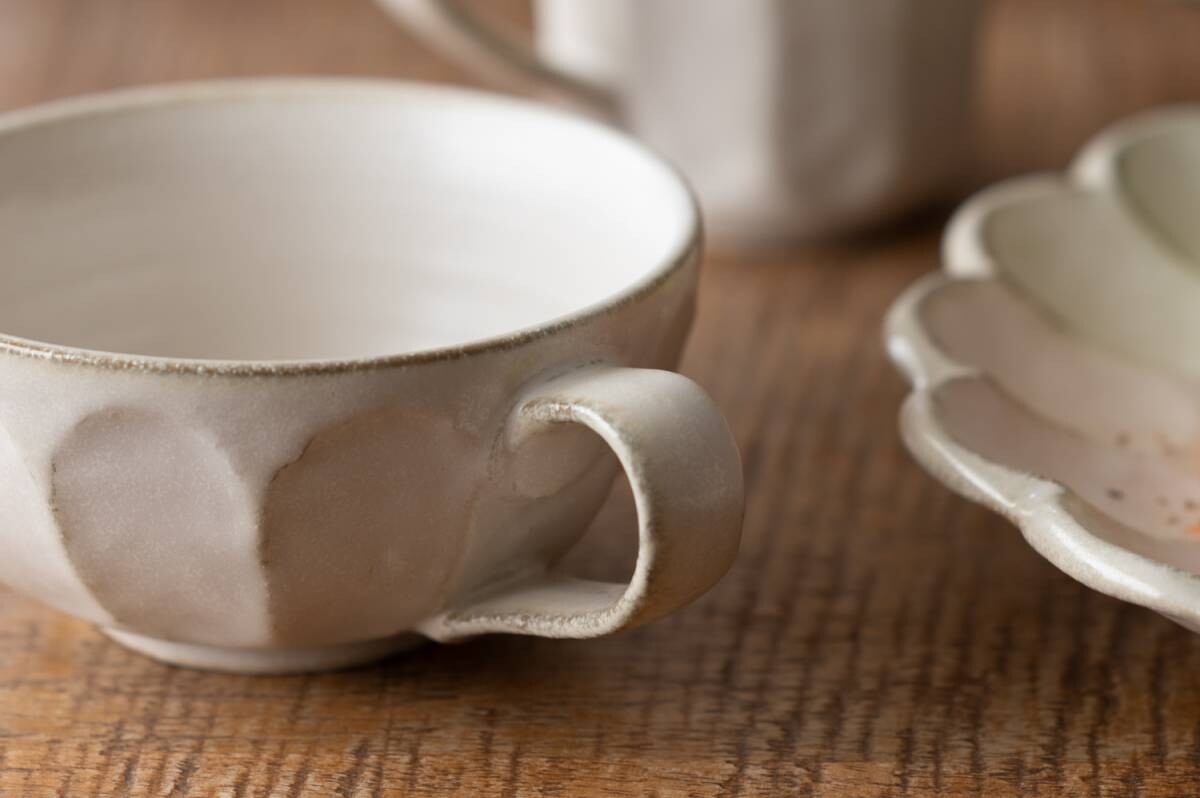 Kaneko Kohyo (小兵)Wide Soup Mug