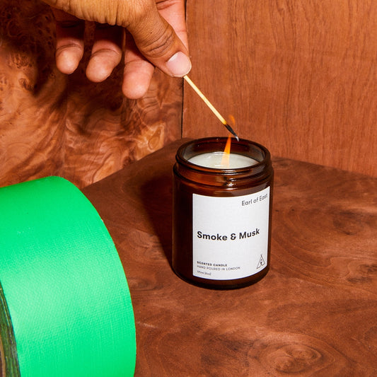 Earl of East Candle - Smoke & Musk