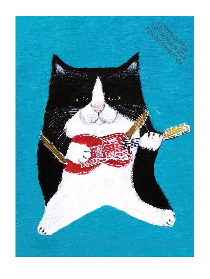 The Secret Life of Cats: Correspondence Cards