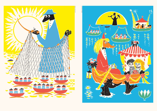 Moomin Moomin Pull-Out Prints