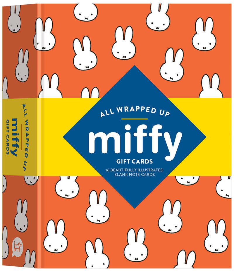 All Wrapped Up: Miffy Note Cards