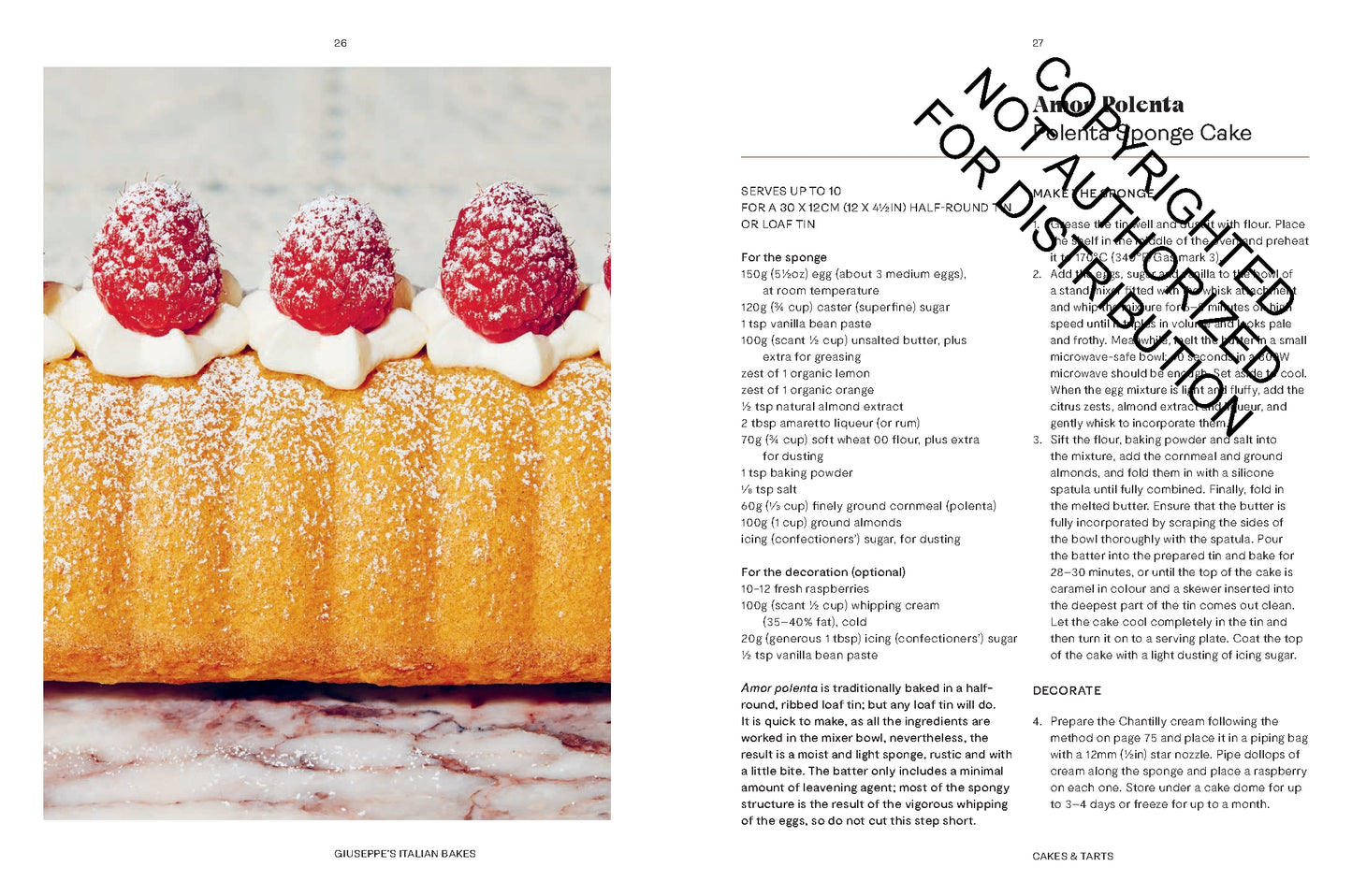 Giuseppe's Italian Bakes: Over 60 Classic Cakes, Desserts and Savory Bakes