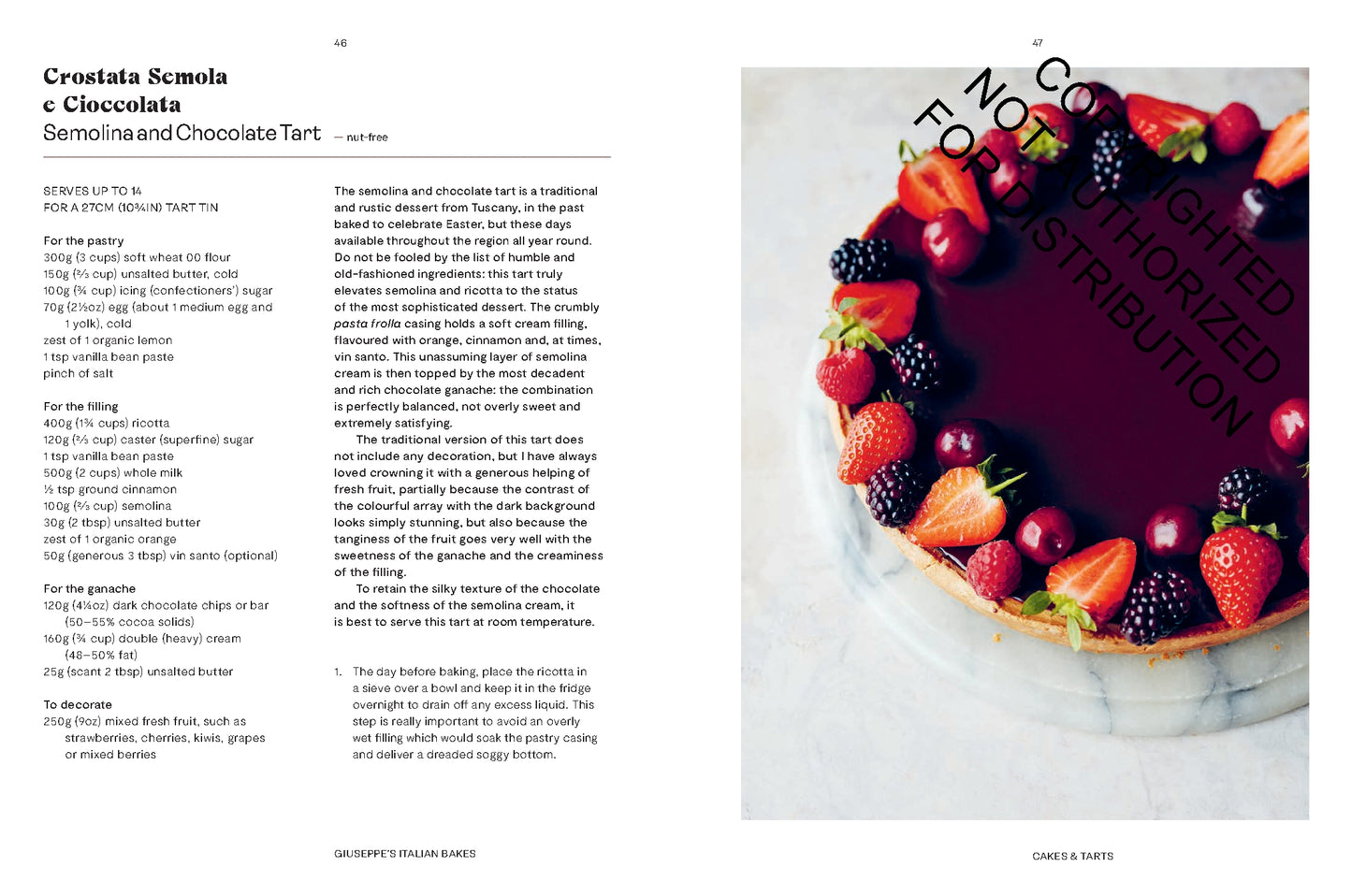 Giuseppe's Italian Bakes: Over 60 Classic Cakes, Desserts and Savory Bakes