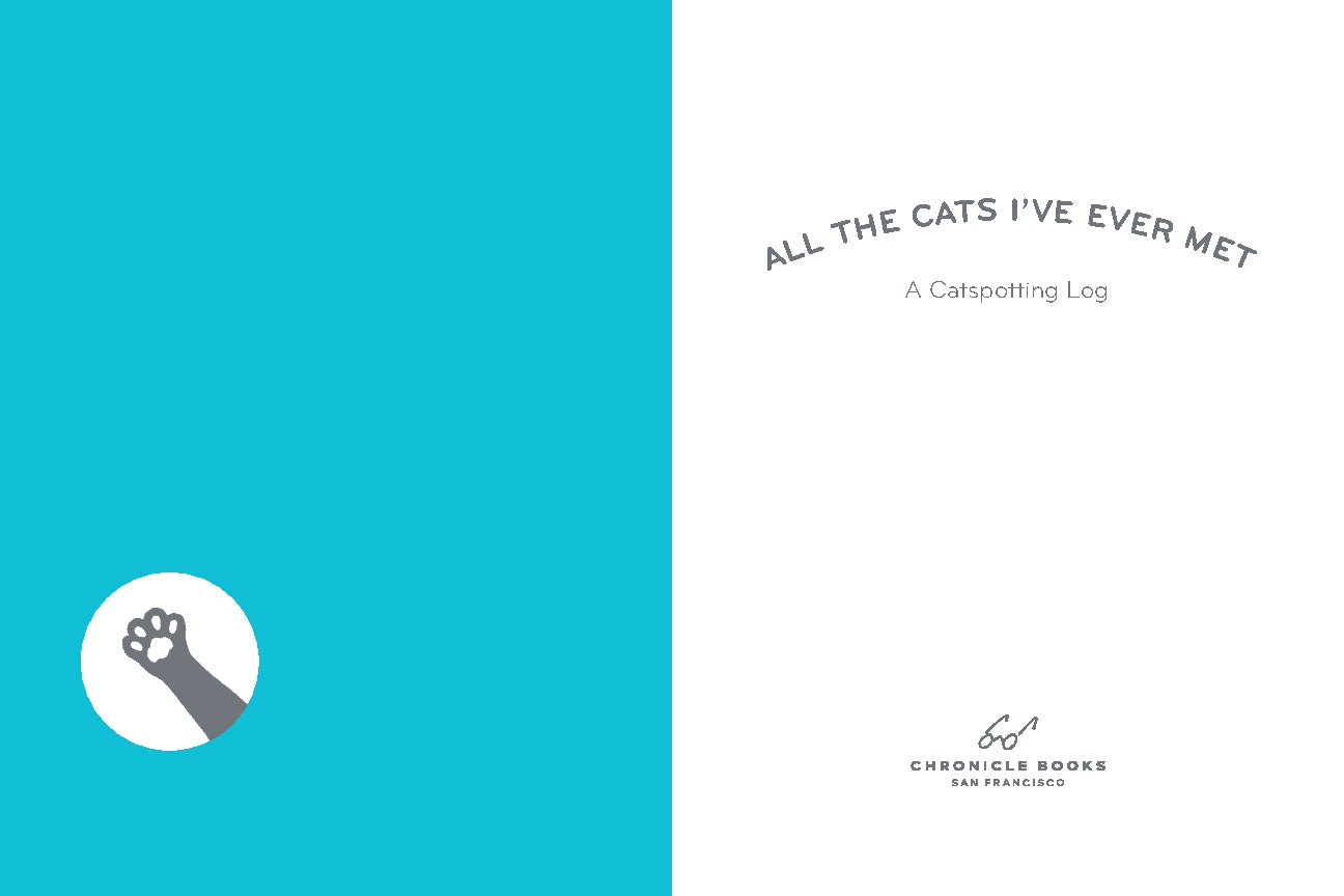 All the Cats I've Ever Met: A Catspotting Log