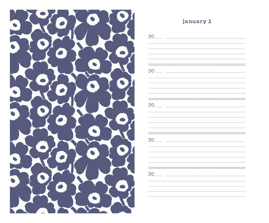Marimekko - One Line A Day Notebook