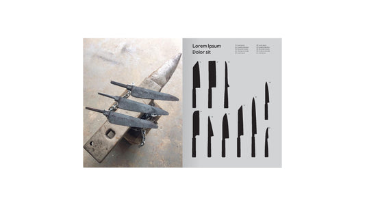 The Anatomy of a Japanese Knife