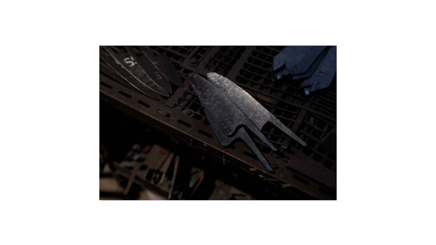 The Anatomy of a Japanese Knife