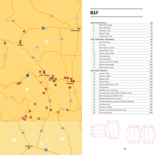 Beer Hiking Canadian Rockies