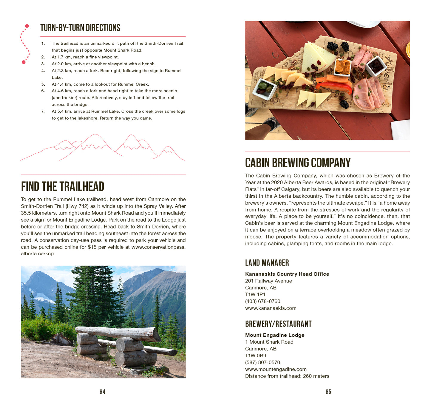 Beer Hiking Canadian Rockies