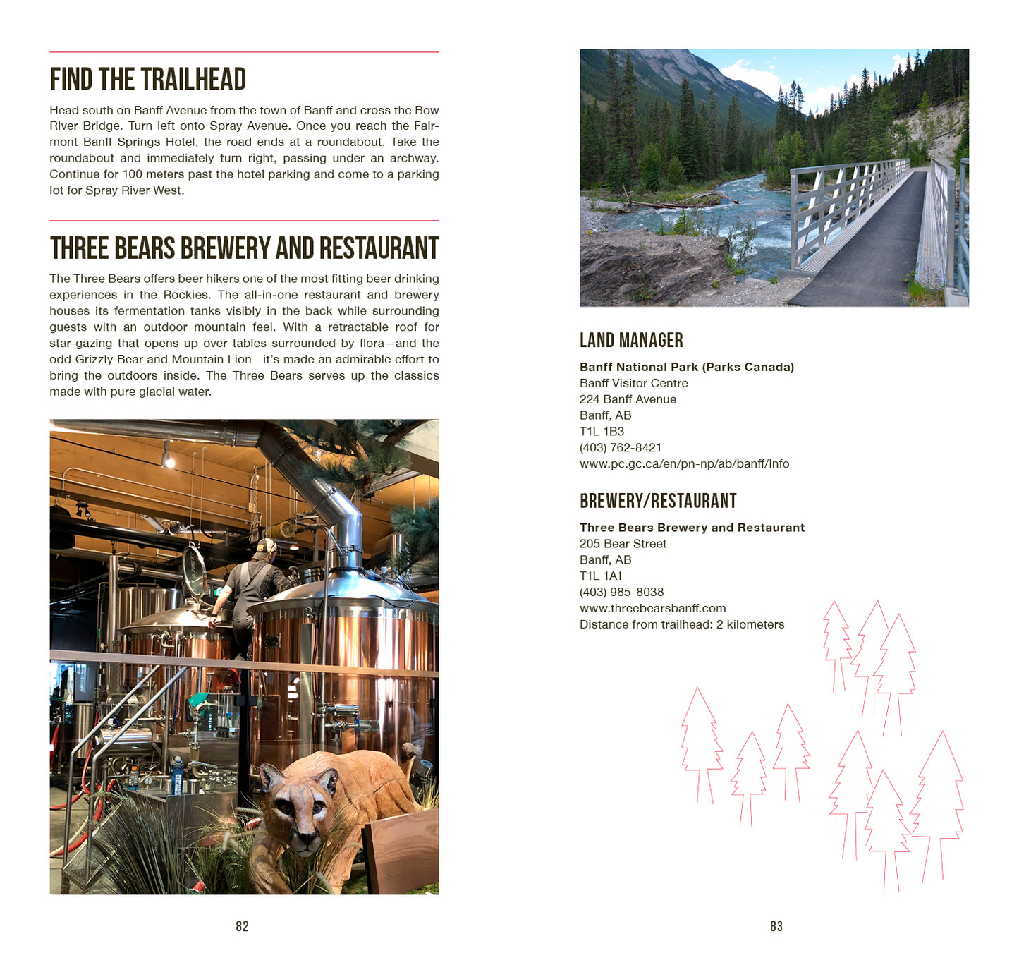Beer Hiking Canadian Rockies