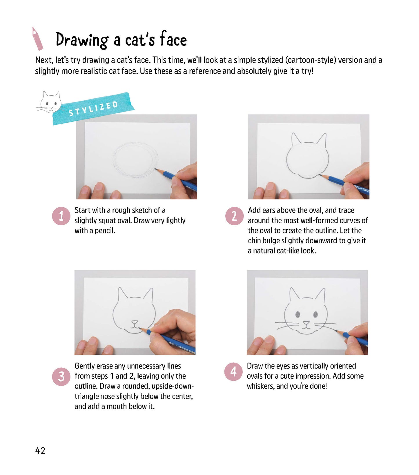 How to Draw Kawaii Cats
