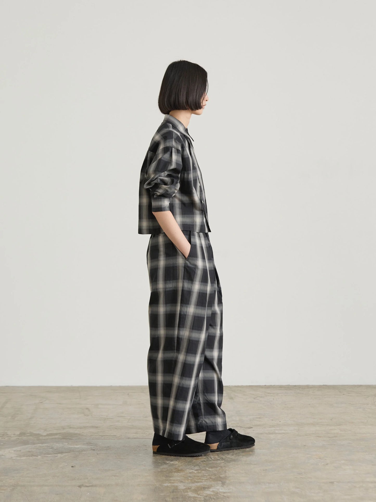 Nicholson & Nicholson Sara Shirt - Gray Check