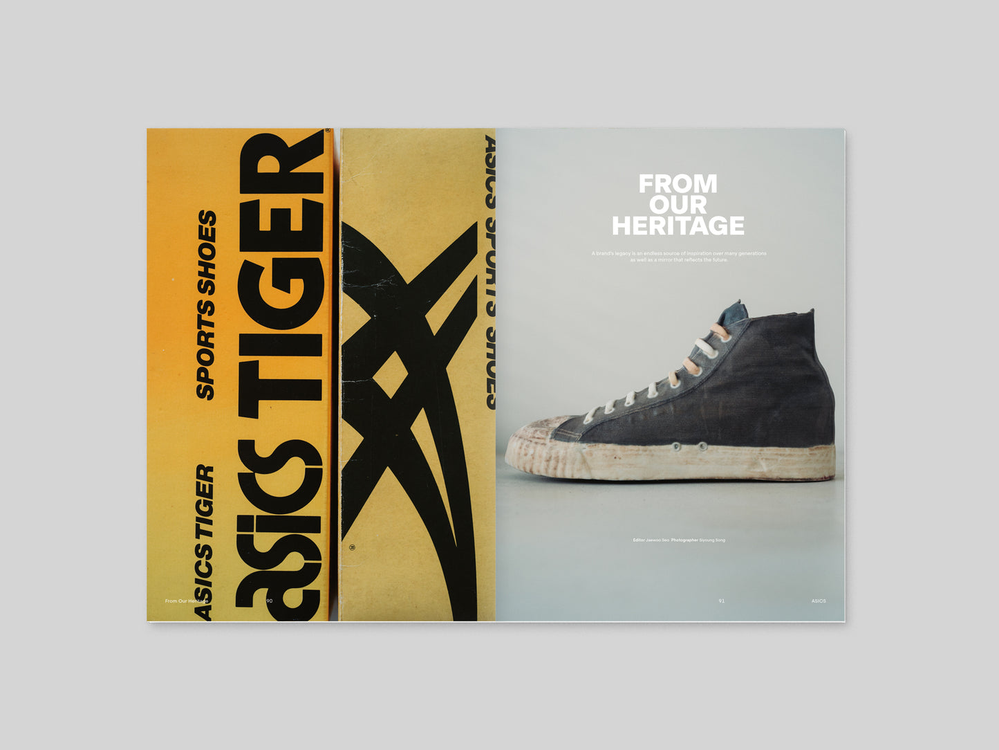 Magazine B: Asics