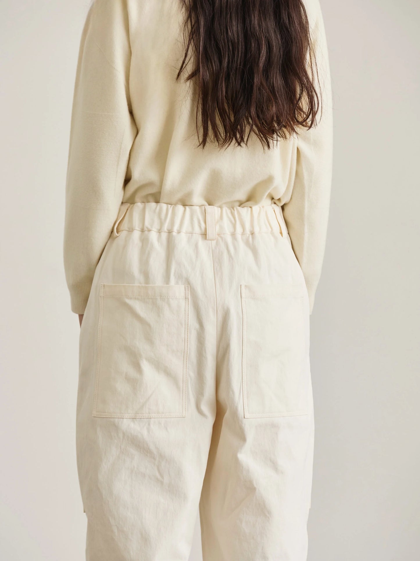 Nicholson & Nicholson Ralph Chino Pants - Off-white