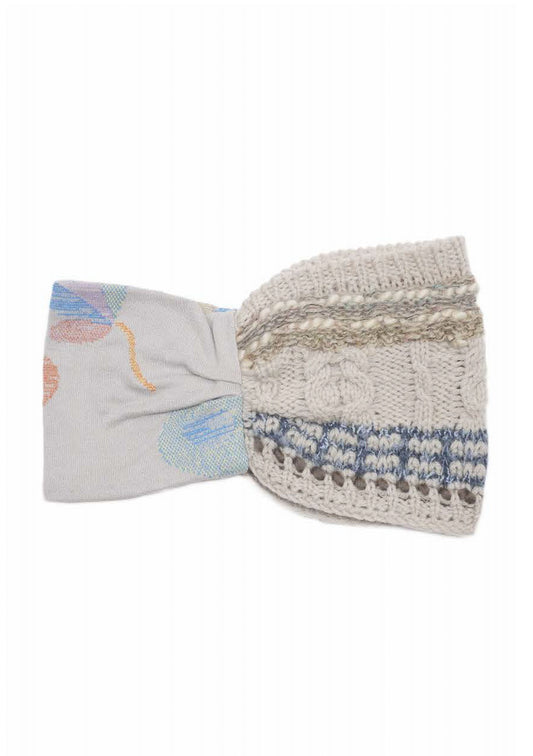 M. & Kyoko Head Band - Beige (BEA01453WA)