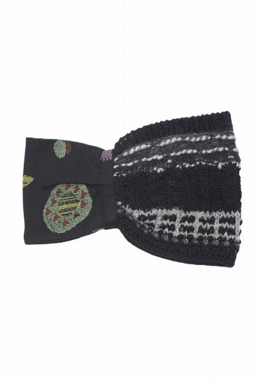 M. & Kyoko Head Band - Black (BEA01453WA)