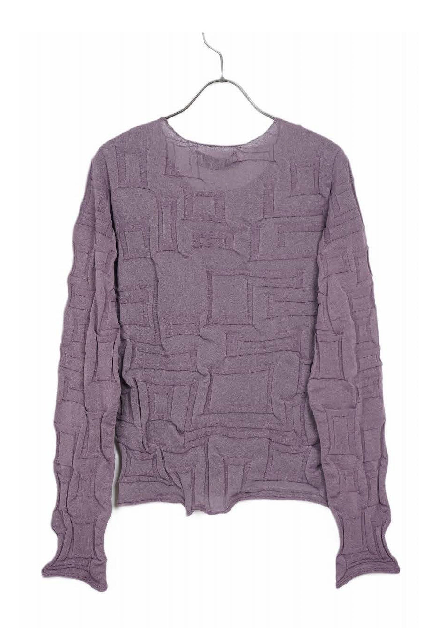 M. & Kyoko Knitted Pullover - Pink (1461)