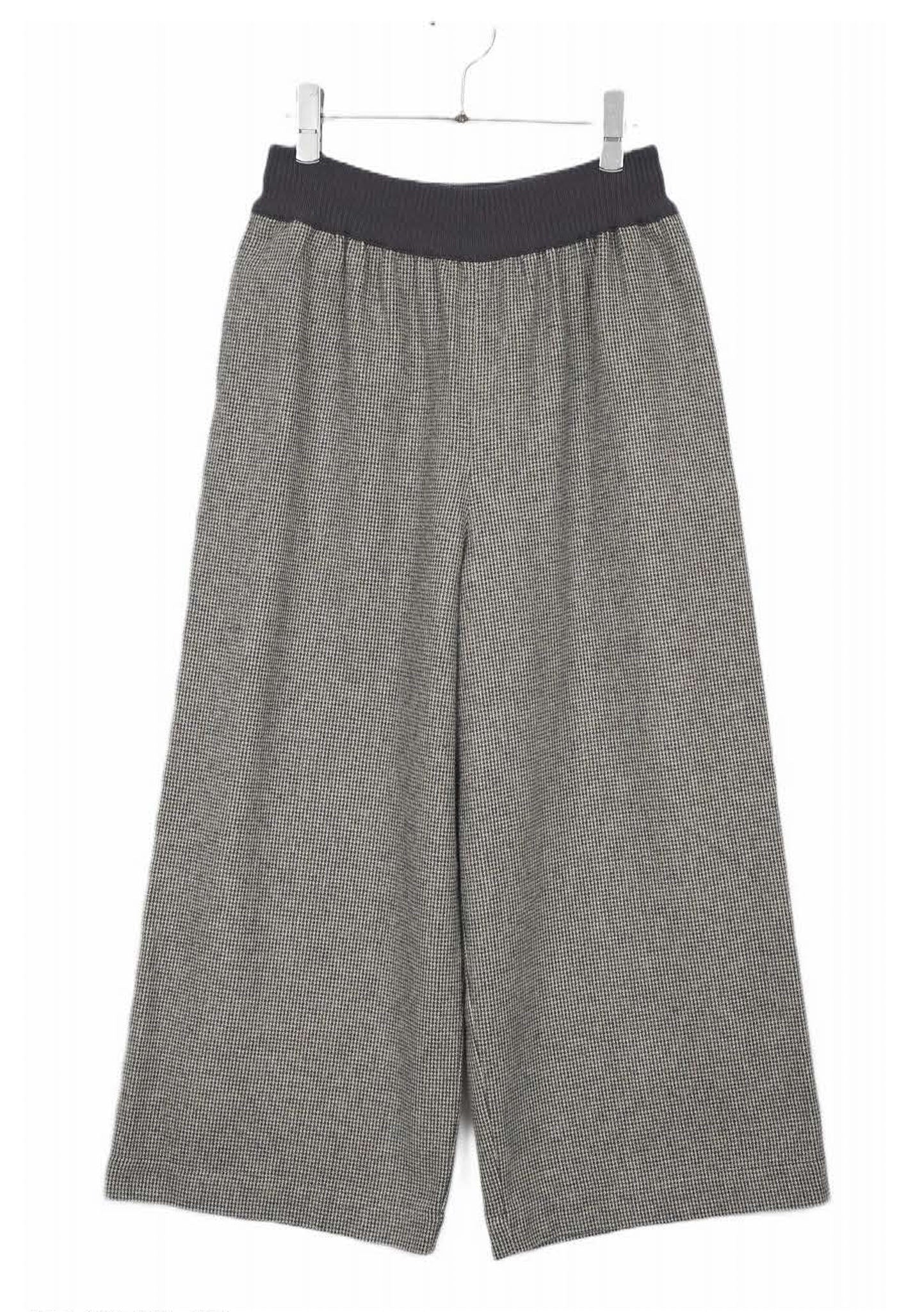 M. & Kyoko Woven Pants - White Mix (1510)