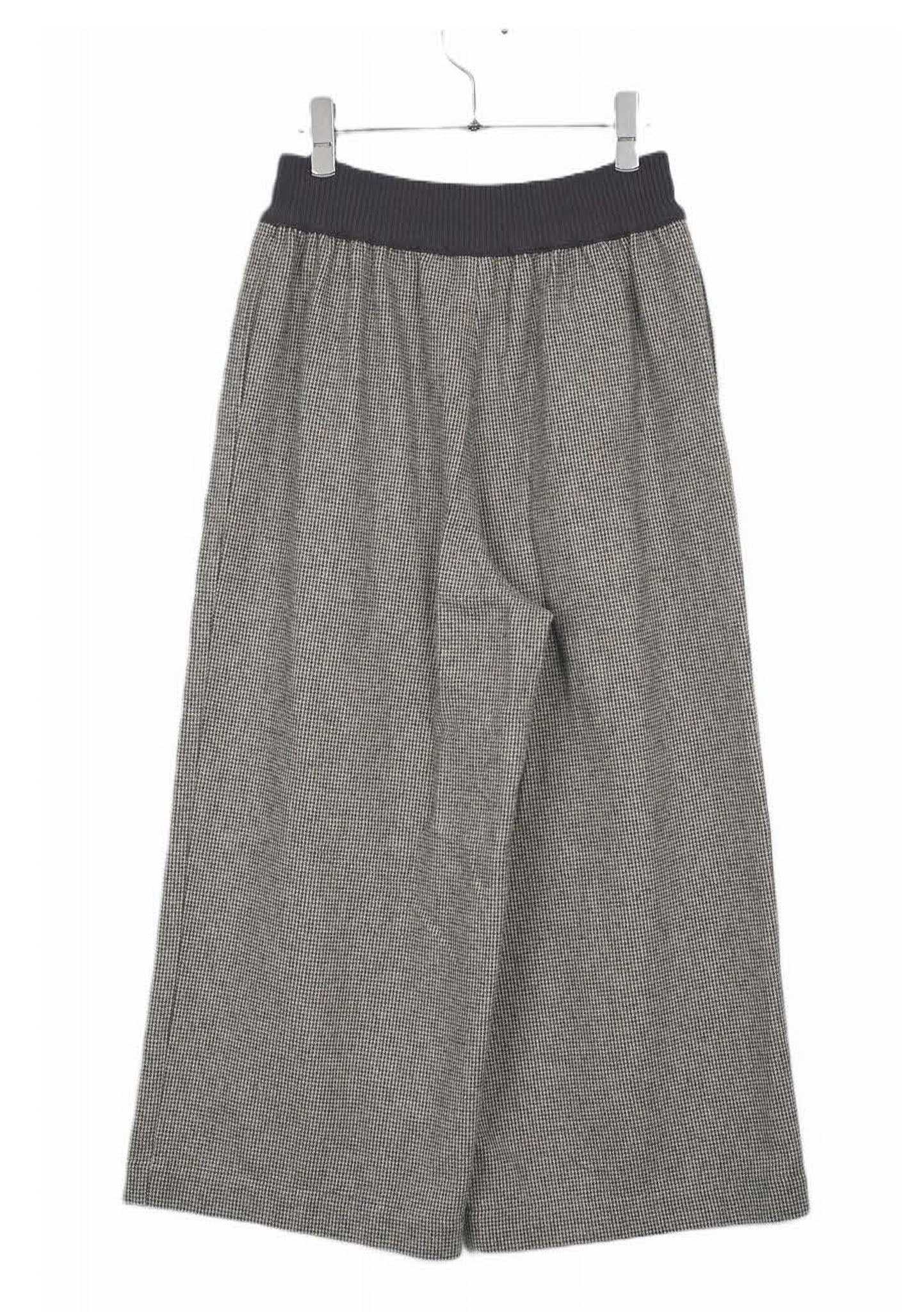 M. & Kyoko Woven Pants - White Mix (1510)