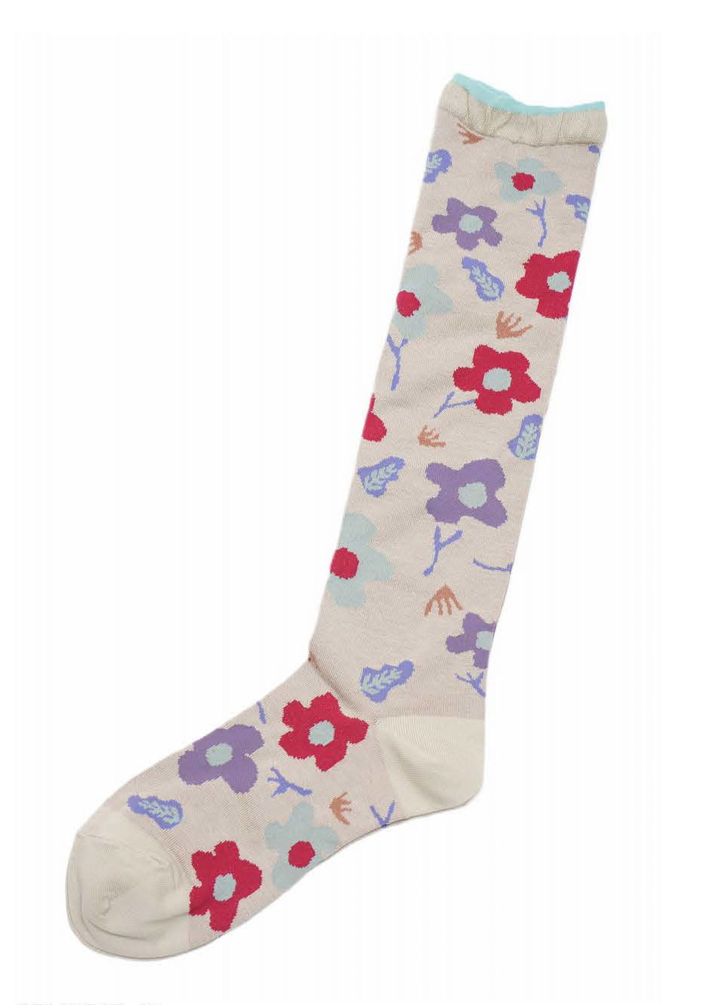 M. & Kyoko Socks - Beige (1527)
