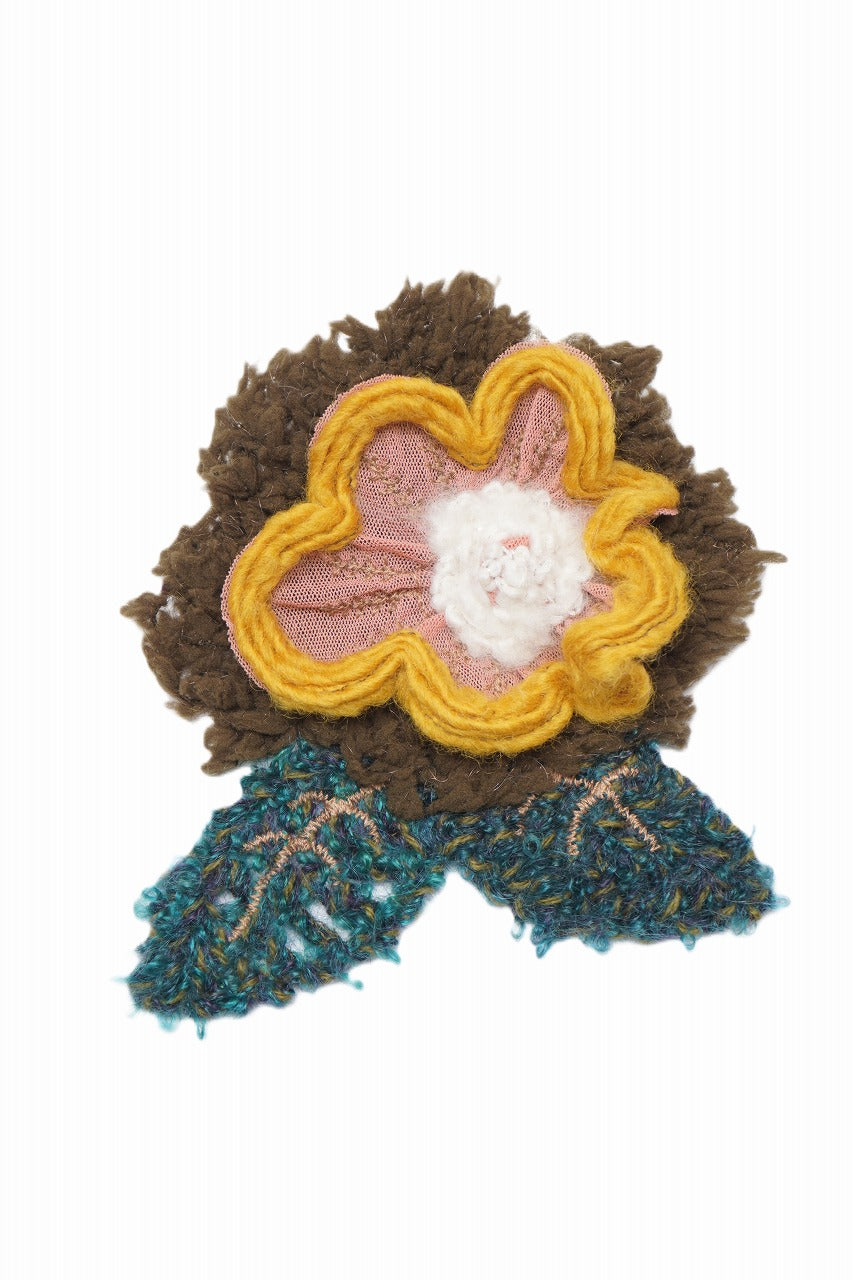 Arriving tomorrow: M Kyoko Brooch - Yellow