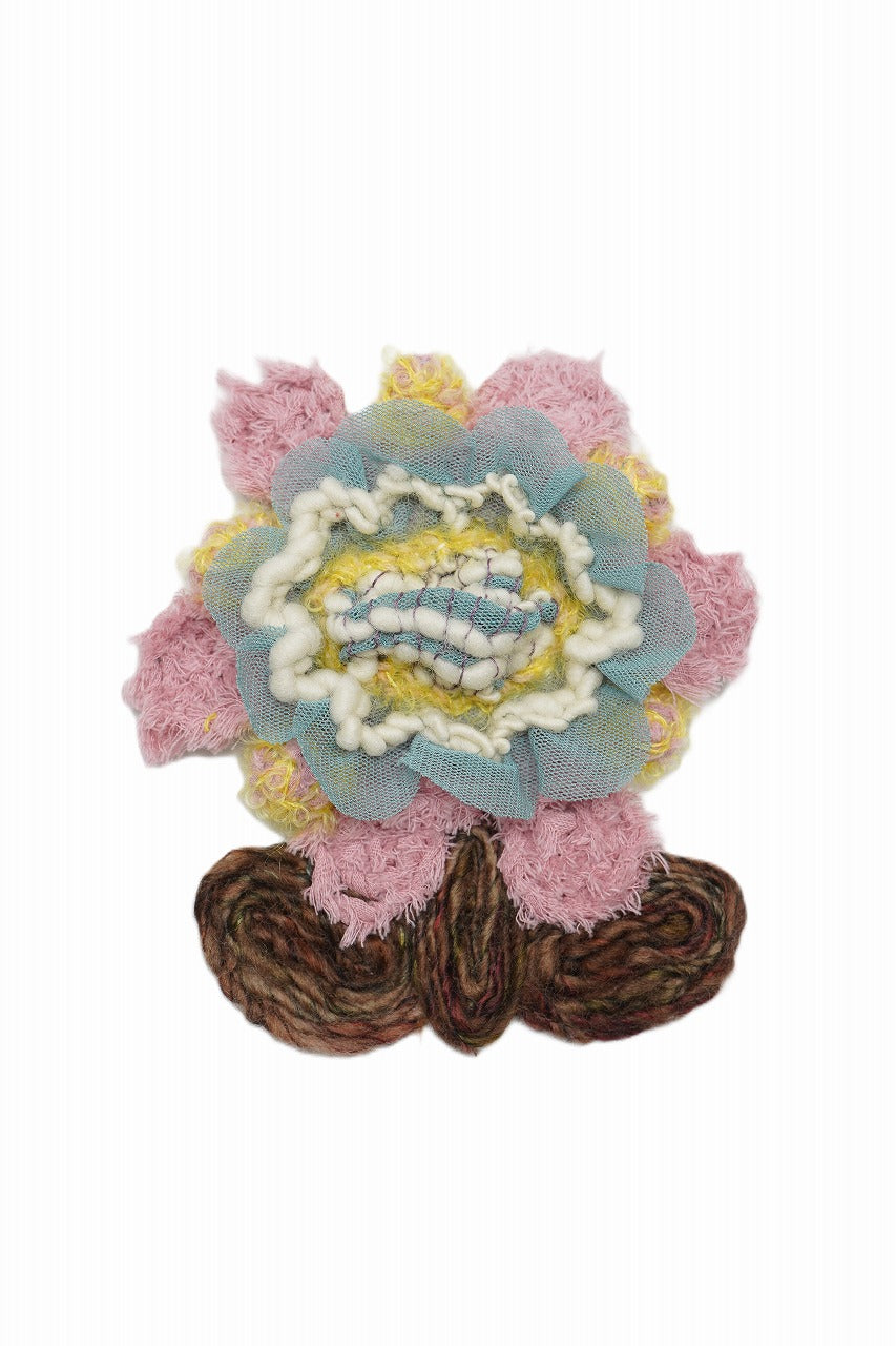 M Kyoko Brooch - Pink (1050WA)