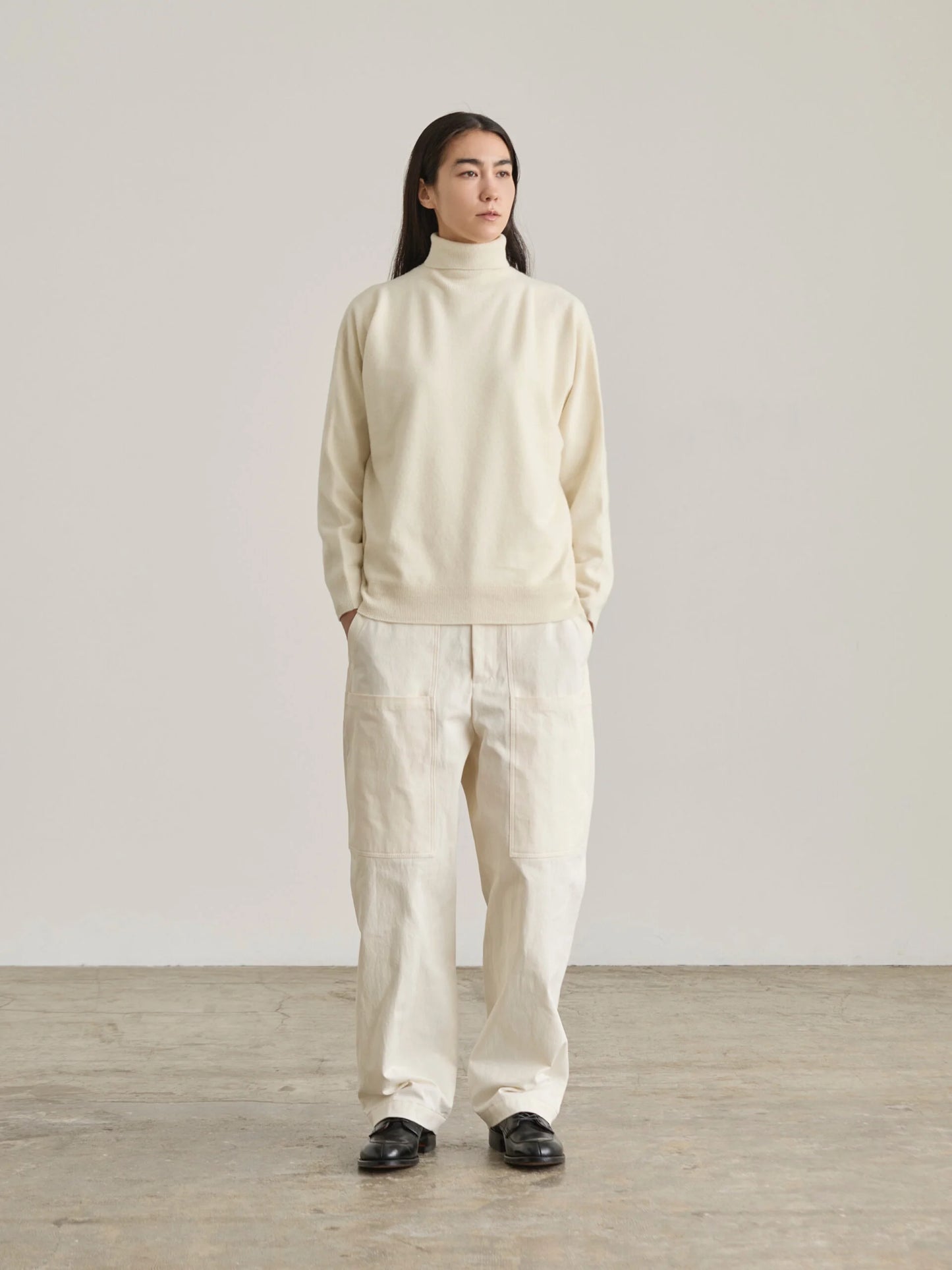 Nicholson & Nicholson Ralph Chino Pants - Off-white