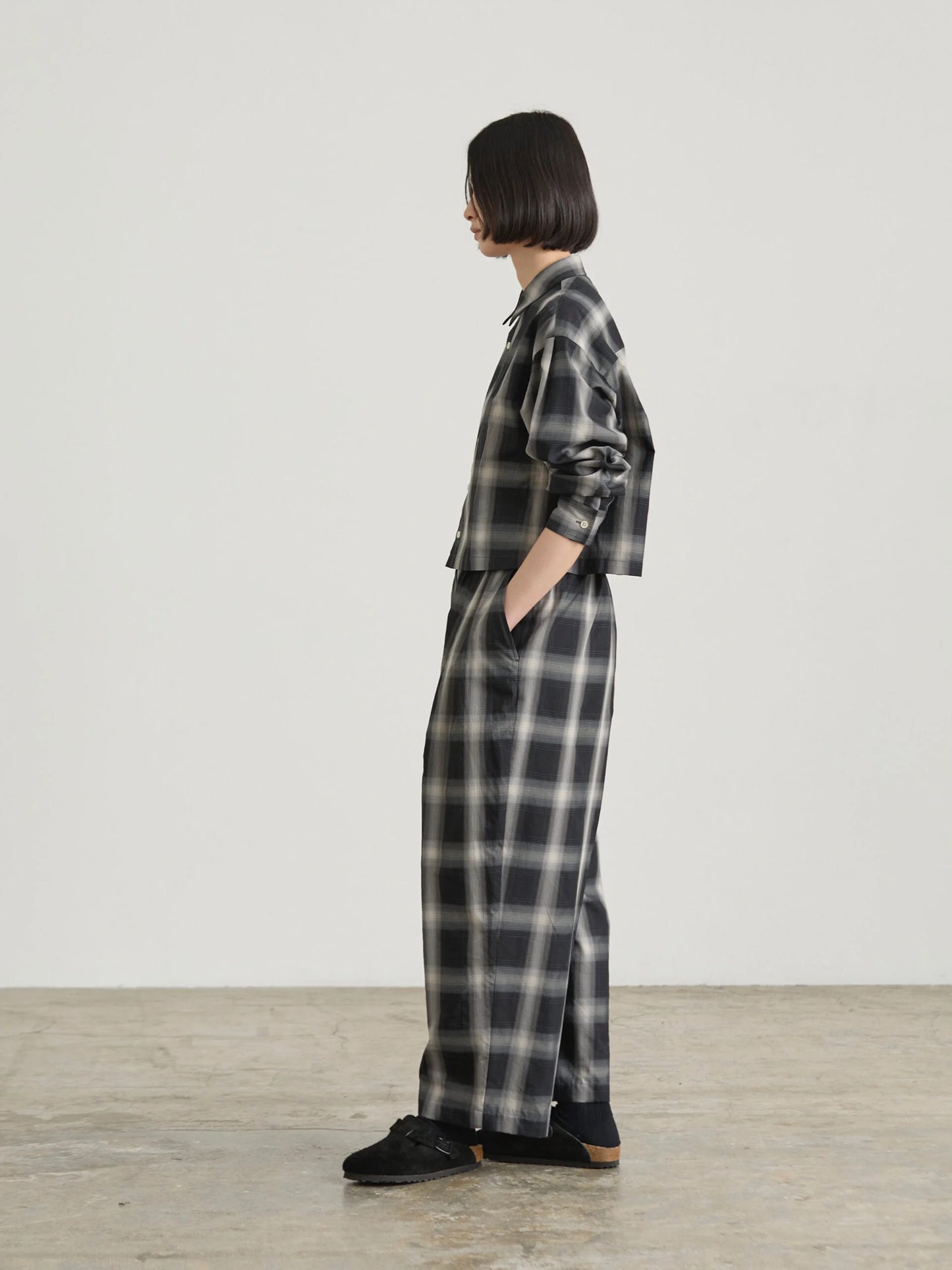 Nicholson & Nicholson Sara Shirt - Gray Check
