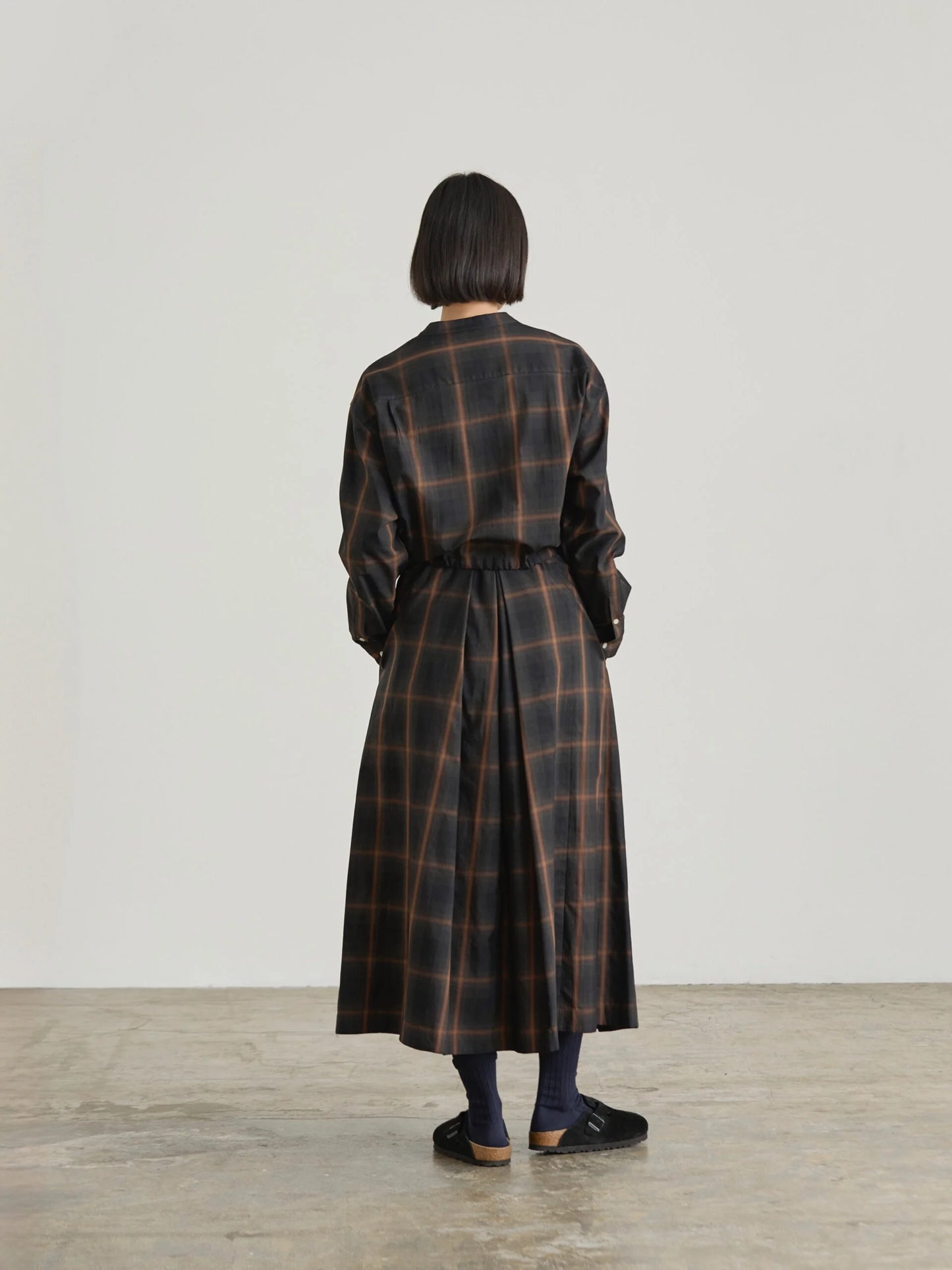 Nicholson & Nicholson Lucy Shirt - Brown Check