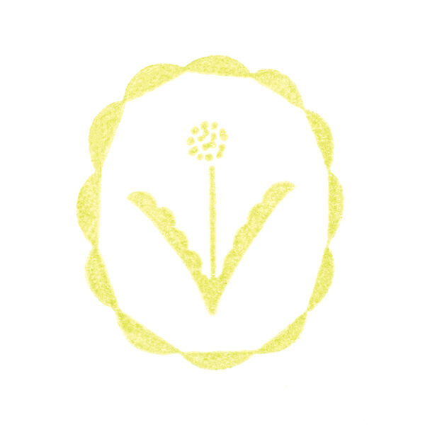 King Jim Kori Jirushi Ink Pad - Yellow