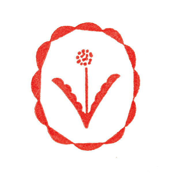 King Jim Kori Jirushi Ink Pad - Red