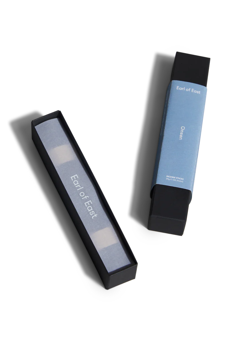 Earl of East Onsen Incense Sticks