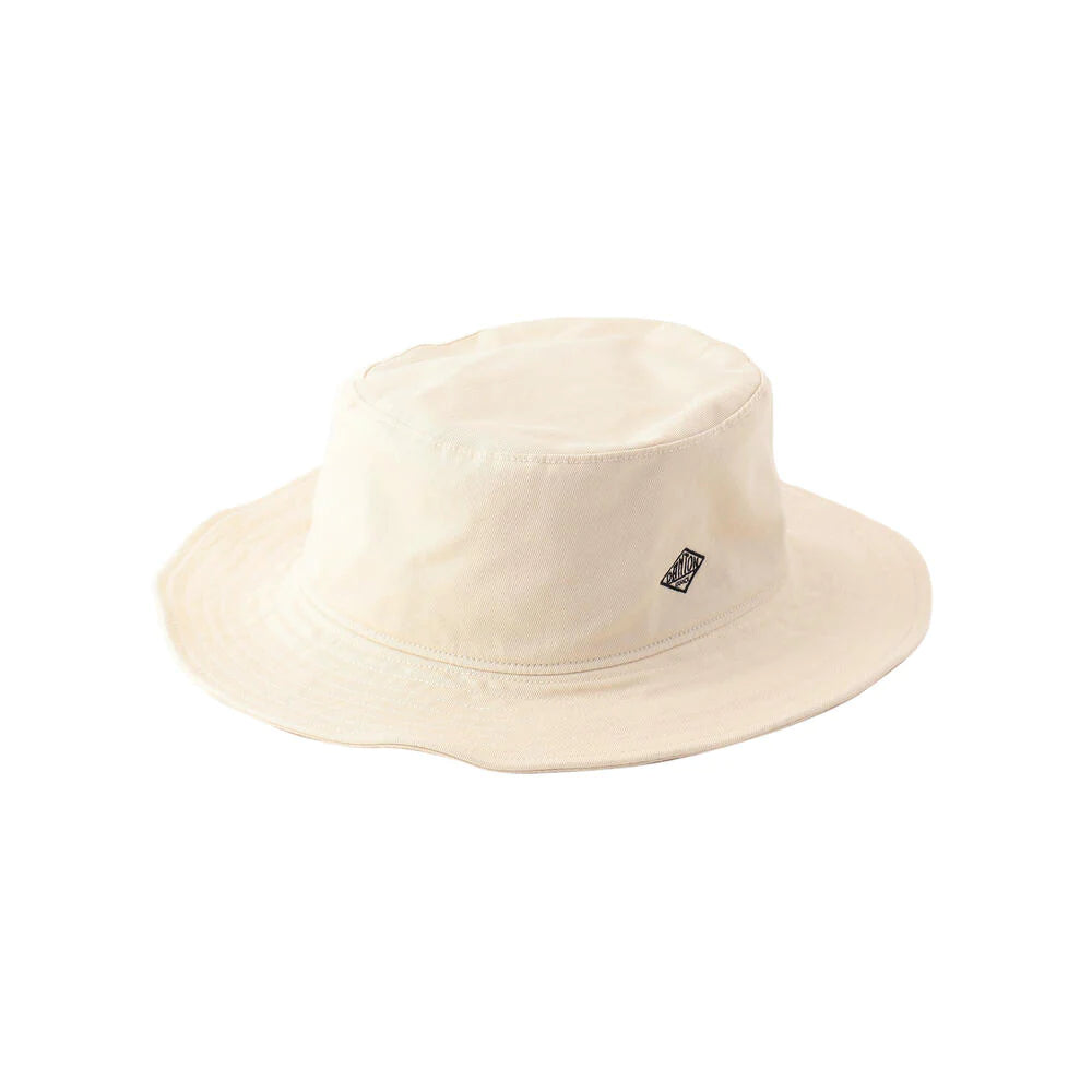 Danton Cotton Twill Bucket Hat - Ivory