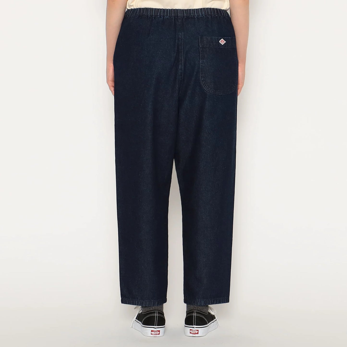 Danton Women's Denim Easy Pants - Indigo