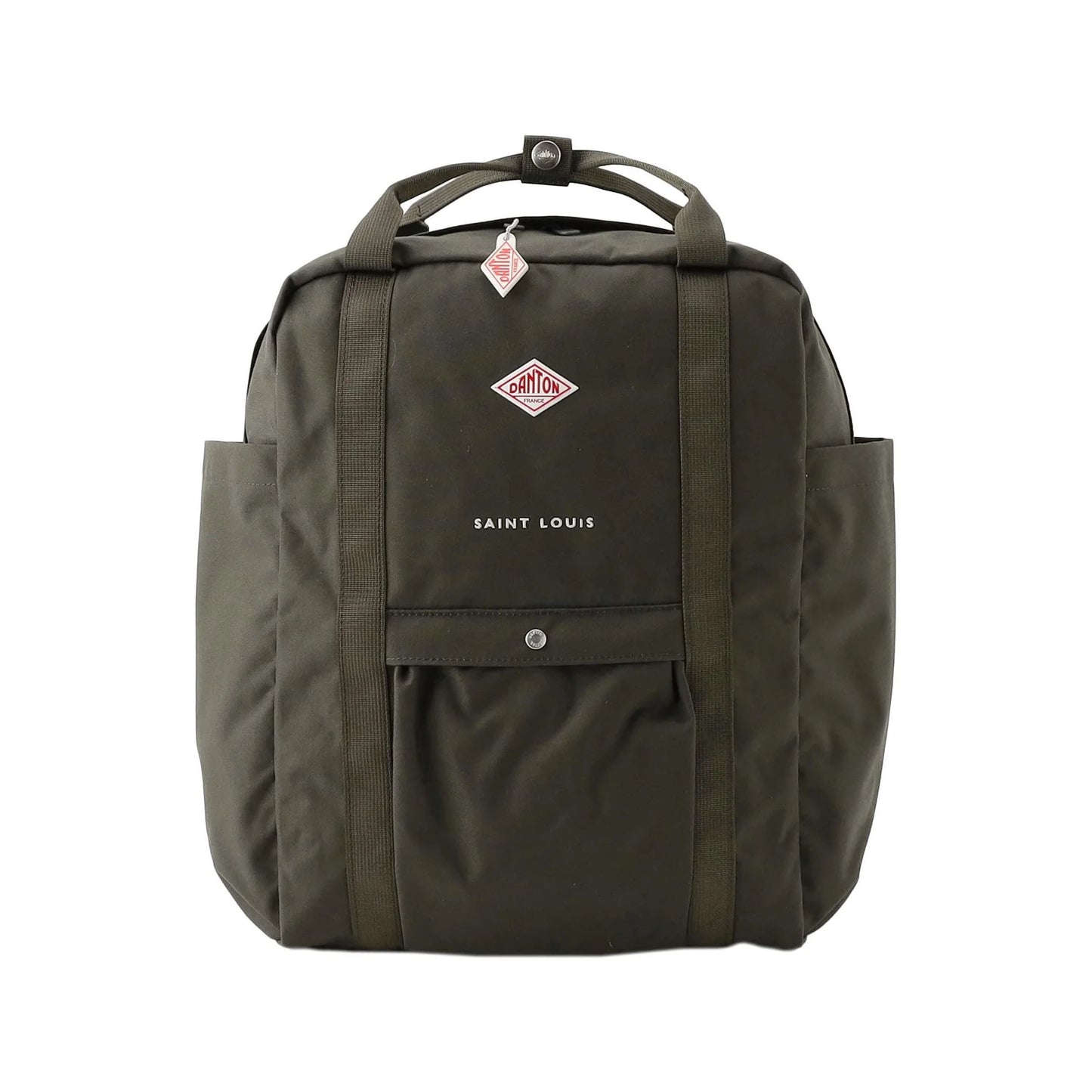 Danton Saint Louis Cordura Backpack - Dark Grey